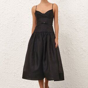 Zimmermann Rebellion Fitted Picnic Dress